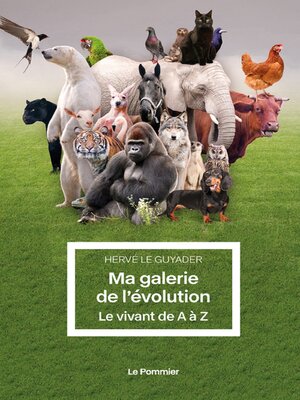 cover image of Ma galerie de l'évolution